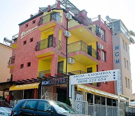 Mgm Πανσιόν Σωζόπολη